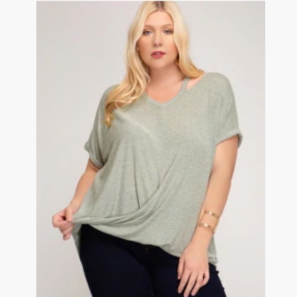 HOCO grey top - Picture 4 of 4